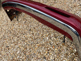 Jaguar Daimler X300 Front bumper CFS Carnival Red