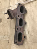 Daimler Jaguar X300 XJS 94-96 AJ16 Exhaust Manifold Rear Spares Or Repairs NBC2903AA