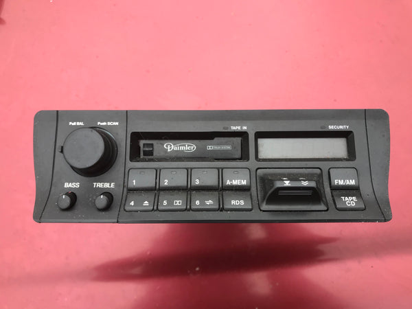 Daimler branded (Jaguar) XJ40 91-92 Stereo Radio Cassette Player Alpine AJ9100R DBC6487