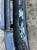 Jaguar XJ40 XJ6 front bumper without Headlamp washers 86-92 models (battery under the bonnet)