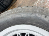 Daimler JAGUAR series 1,2,3 XJS XJ40 15” Lattice Cross Spoke alloy wheel x1 15x6.5J 5x120.65 pcd CBC2469 with Pirelli tyre