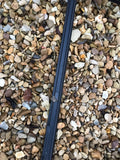 Jaguar XJ40 Black window door frames x4 set