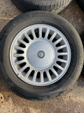 Jaguar Daimler XJ40 X300 X308 20 Spoke 16” Alloy wheels x4