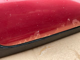 Daimler Jaguar XJ40 Door Wing Mirrors x2 set with Flamenco Red CFH Covers 93-94 Models