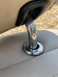 Daimler JAGUAR X300 X305  AGD OATMEAL Heated electric Leather Front Seats with Walnut Picnic Tables left & right