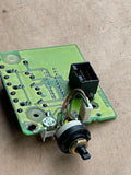 Jaguar X300 Lighting Switch Module Logic Headlight Switch