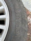 Jaguar Daimler XJ40 X300 X308 20 Spoke 16” Alloy wheels x5 & tyres