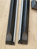 Jaguar Daimler XJ40 Door rubbing strips trims complete set