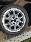 JAGUAR 17" XJ40 X300 X308 XJ40 XJS XK8 Celtic Alloy wheels x4 17x8J 5x120.65 PCD MNC6116BA