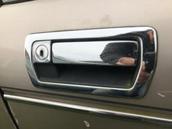 Jaguar Right side front outer chrome door handle 90-94 models