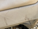 Daimler JAGUAR X300 X305  AGD OATMEAL Heated electric Leather Front Seats with Walnut Picnic Tables left & right