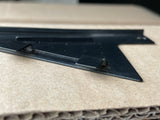 Jaguar XJ40 Left side Cheater Plate window black triangle finisher
