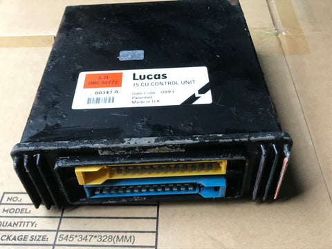 Jaguar XJ40 3.2 ECU Electronic Control Unit Engine Injection Module DBC10772