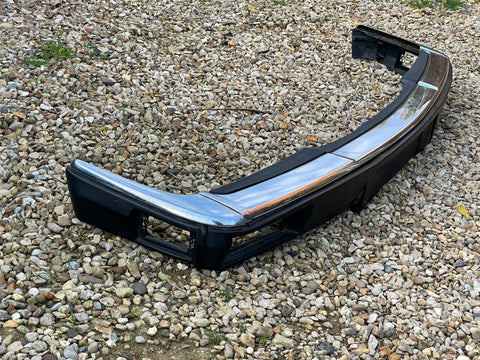 Jaguar XJ40 front bumper 93-94 models (without headlamp washers)