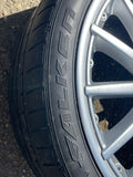 JAGUAR XF XJ XKR X350 X351 X250 X251 20” BBS Sepang alloy wheel & tyre X1