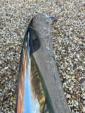 Jaguar XJ40 front bumper chrome centre (without headlamp washers)