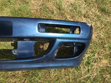 Daimler Jaguar X300 front bumper JGE Sapphire blue.