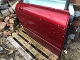 Daimler Jaguar X300 94-97 CFS Carnival Red Door Right side rear