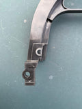 Daimler Jaguar X308 XJ8 radio & climate control Heater control panel surround mounts LNC6290AC
