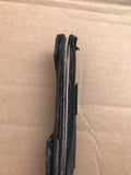 Jaguar X300 X308 Right side front & rear waist line seal window strip trim stainless