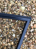 Jaguar XJ40 Black window door frames x4 set