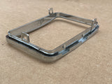 NOS NEW Jaguar Daimler XJ40 X300 Chrome J Gate Retainer Trim Fixing- 3 Good Clips