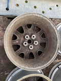 JAGUAR 17" XJ40 X300 X308 XJ40 XK8 Celtic Alloy wheels x4 17x8J 5x120.65 PCD MNC6116BA
