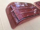 NEW Jaguar XJ40 Red tail lamp light outer lens set left & right