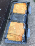 Jaguar XJ40 Savill Grey LDY Doeskin Rear seat