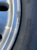Daimler Jaguar XJ40 X308 X300 Kiwi 16” 7Jx16 Alloy wheel x1 with Good tyre/ full tread tyre
