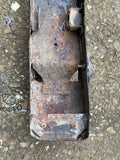 Jaguar XJ40 XJ6 rear bumper centre Steel beam 86-94
