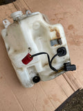 Daimler Jaguar XJ40 screen wash reservoir tank with level sensor 93-94MY