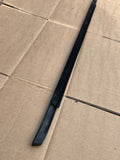 Jaguar X300 X308 Right side rear OSR black waist line seal Average used condition