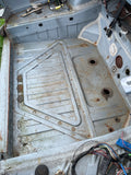 Jaguar XJ40 86-94 Trunk boot floor repair panel