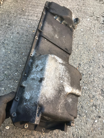 Jaguar XJ40 X300 3.2 4.0 AJ6 AJ16 Engine Oil Pan Sump Plate EBC10430