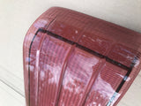 NEW Jaguar XJ40 Red tail lamp light outer lens set left & right