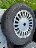 Jaguar Daimler XJ40 X300 X308 7Jx16 20 Spoke 16” Alloy wheels x4