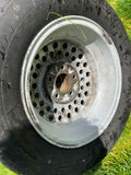 Daimler JAGUAR XJS Series 3 S3 DD6 XJ12 XJ6 Pepper Pot Wheels With Tyres X4 15” 6Jx15 H2 ET33