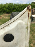 Jaguar XJ40 bonnet Glacier White NDP