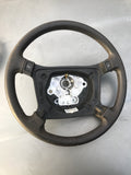 Jaguar XJ40 XJ6 XJS 93-94 Air Bag Leather Steering wheel HMB9181AA