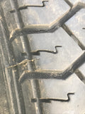 DAIMLER JAGUAR XJ40 METRIC Teardrop alloy wheel x1 5x120.65 220/65 R390 tyre
