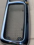Jaguar X300 XJR XJR6 Mesh grill surround stainless steel chrome with Gold badge