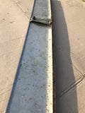 Jaguar XJS Pre facelift rear bumper centre chrome piece BCC3434