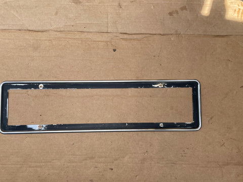 Jaguar XJ40 XJ6 Number license plate surround mount Panel