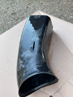 Jaguar left side lower brake cooling duct 93-94 models