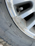 Jaguar Daimler XJ40 X300 X308 7Jx16 20 Spoke 16” Alloy wheels x4