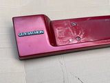 Jaguar XJ40 XJR 3.2s 4.0s Flamenco Red CFH Sport Boot infill Panel