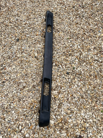 Jaguar XJ40 Rear Bumper beam and rubber cover