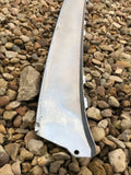 Daimler Jaguar X300 rear Centre chrome blade stainless trim piece