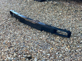 Jaguar XJ40 XJ6 front bumper centre Steel beam & Rubber Cover 86-92 models